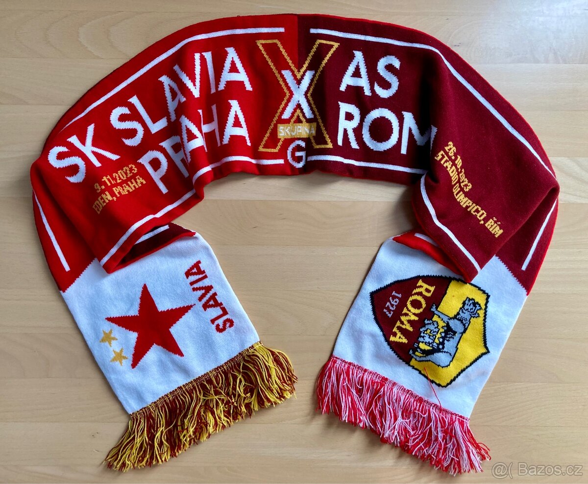 Šála Slavia Praha vs. AS Řím