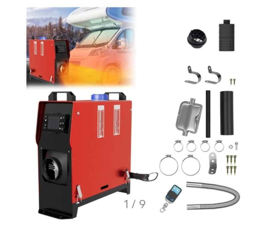 Naftové, nezávislé topení 12V/8kw