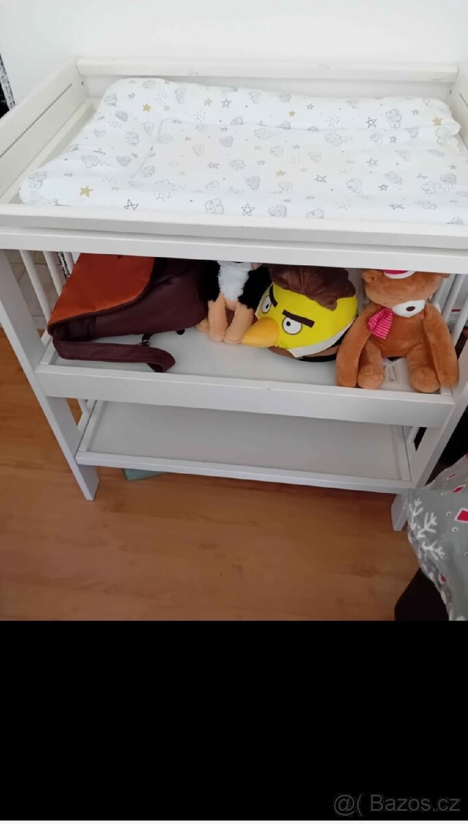 Přebalovací pult plus podložka