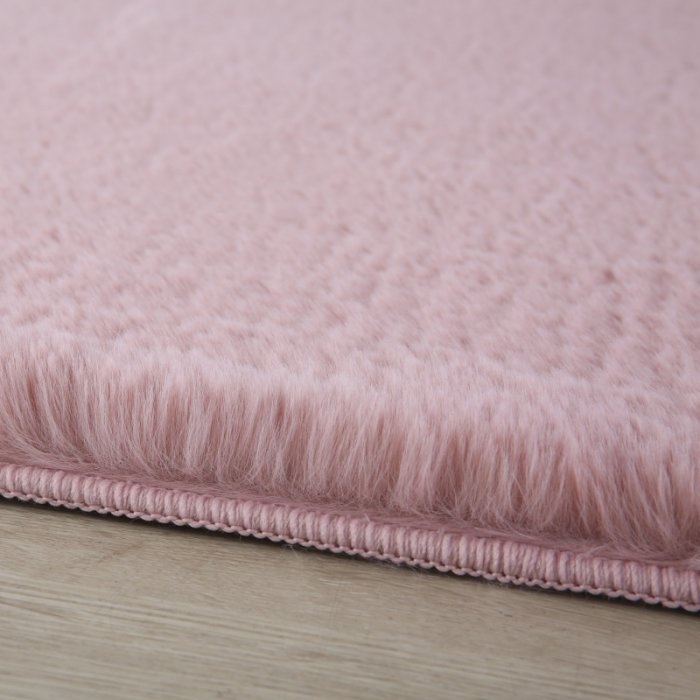 Kusový koberec Pouffy rose kruh 160 cm (N.O.V.Ý)