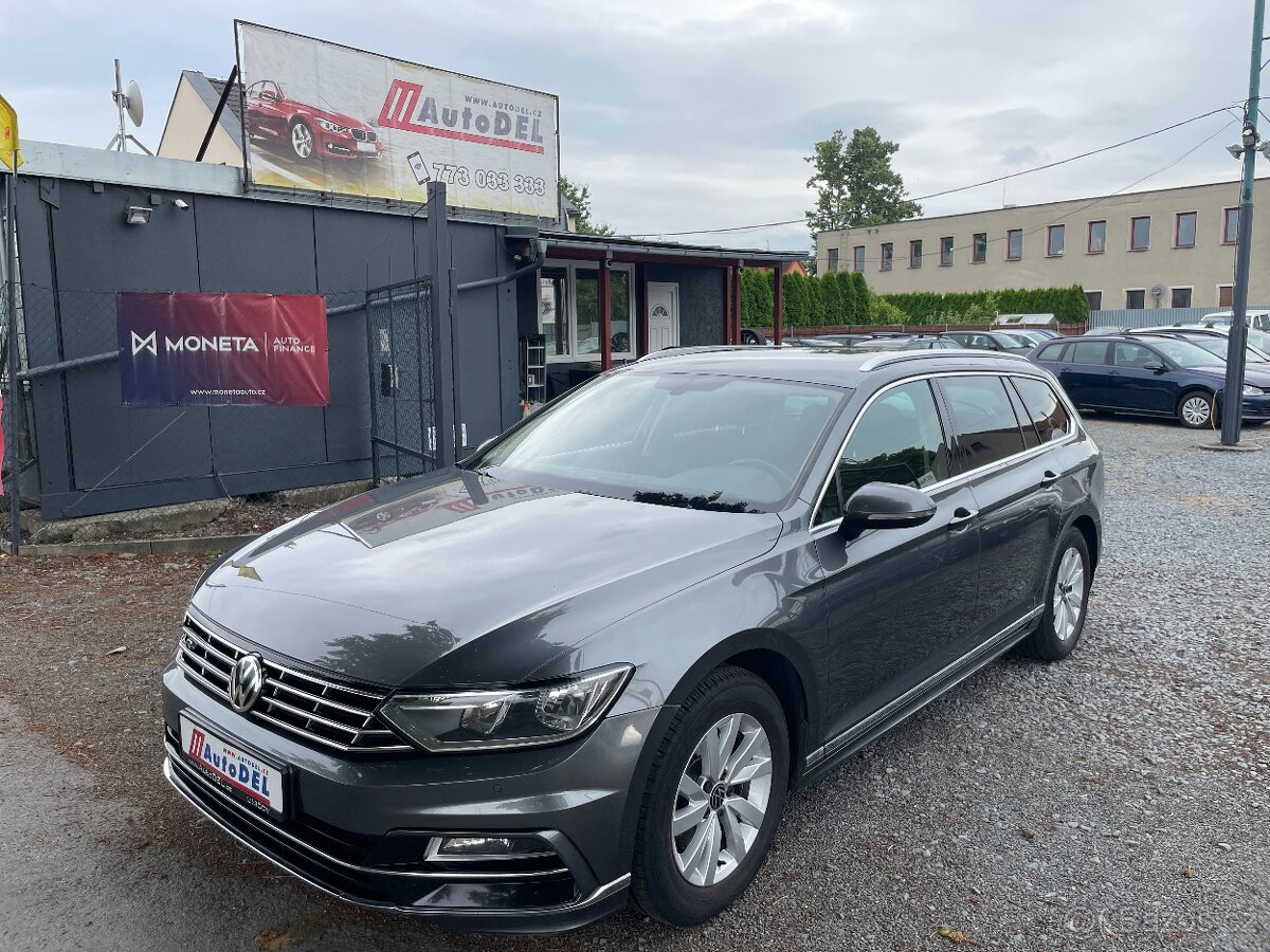 Volkswagen Passat 2,0 TDi 140kW DSG R-Line
