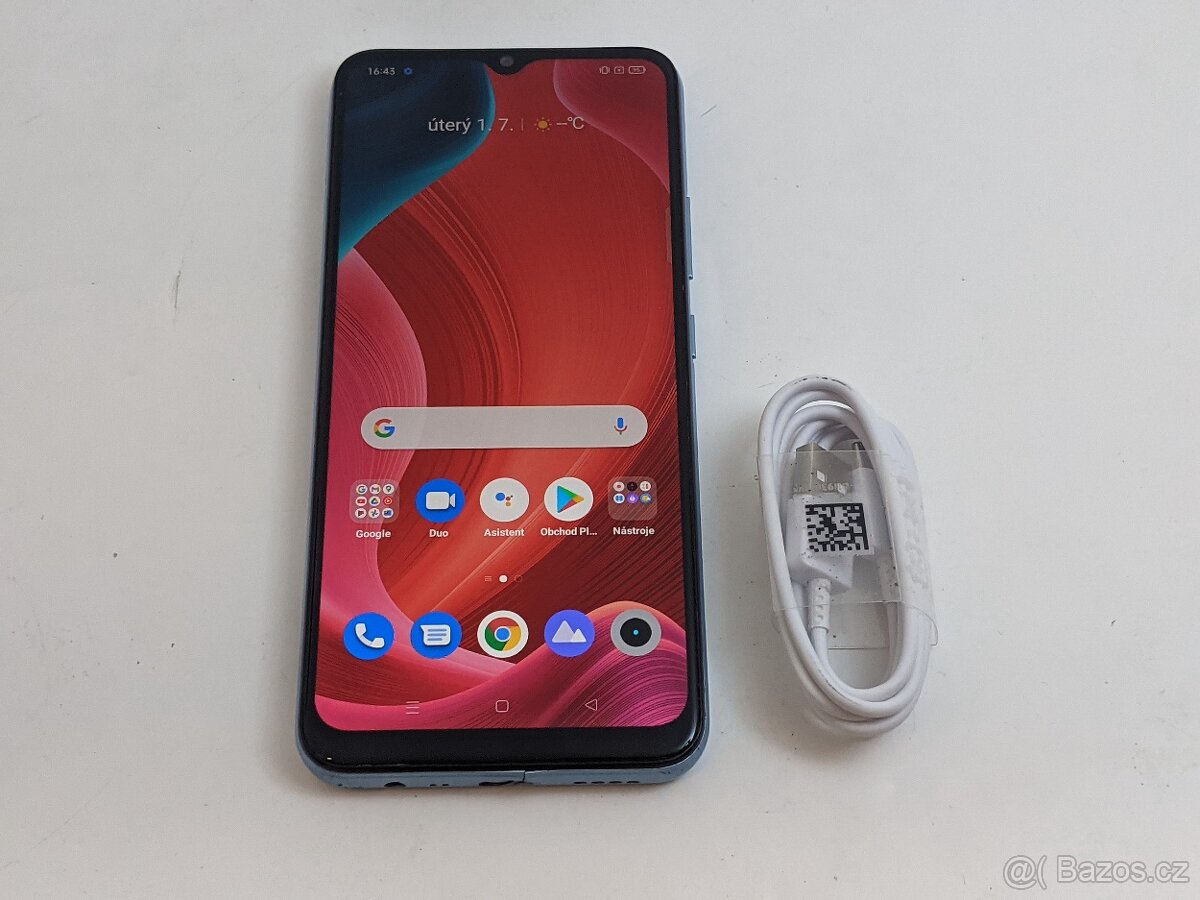 Realme 7i 4/64gb blue. Záruka 6 měsíců.