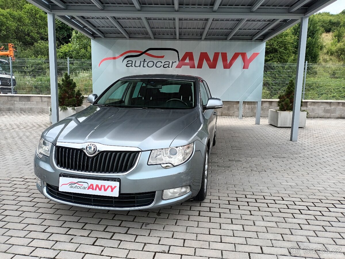 Škoda Superb 2,0 TDI,103KW,MANUÁL,TEMPOMAT