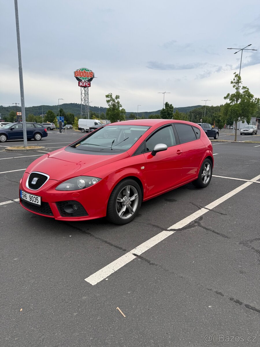 Seat fr leon