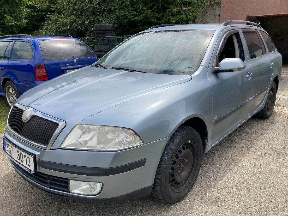 Škoda Octavia Combi 1.9TDi 77kW Nová STK