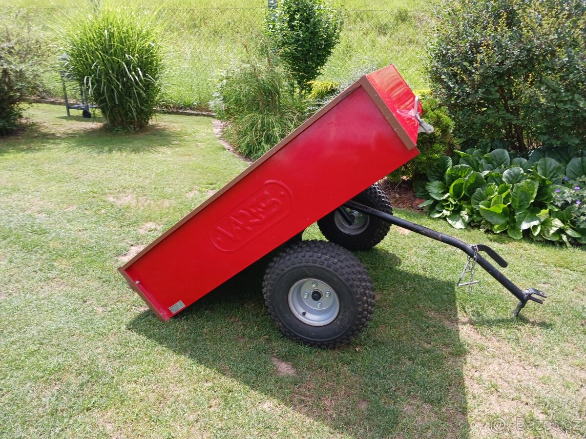 Vozík Vares TR350.-7 za zahradní traktor nebo čtyřkolku