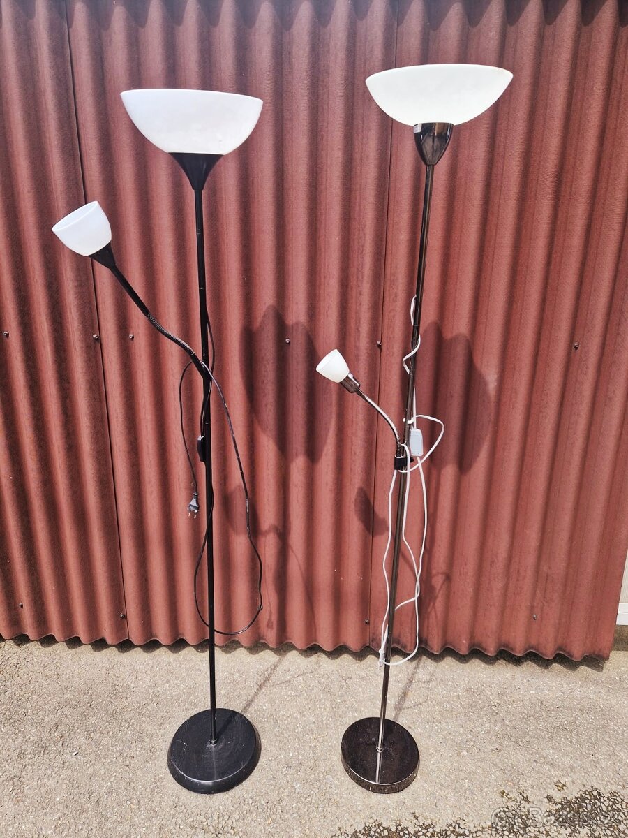 Vysoka lampa 2ks