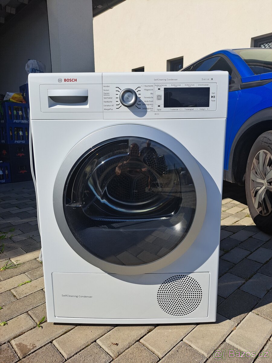 Sušička prádla Bosch