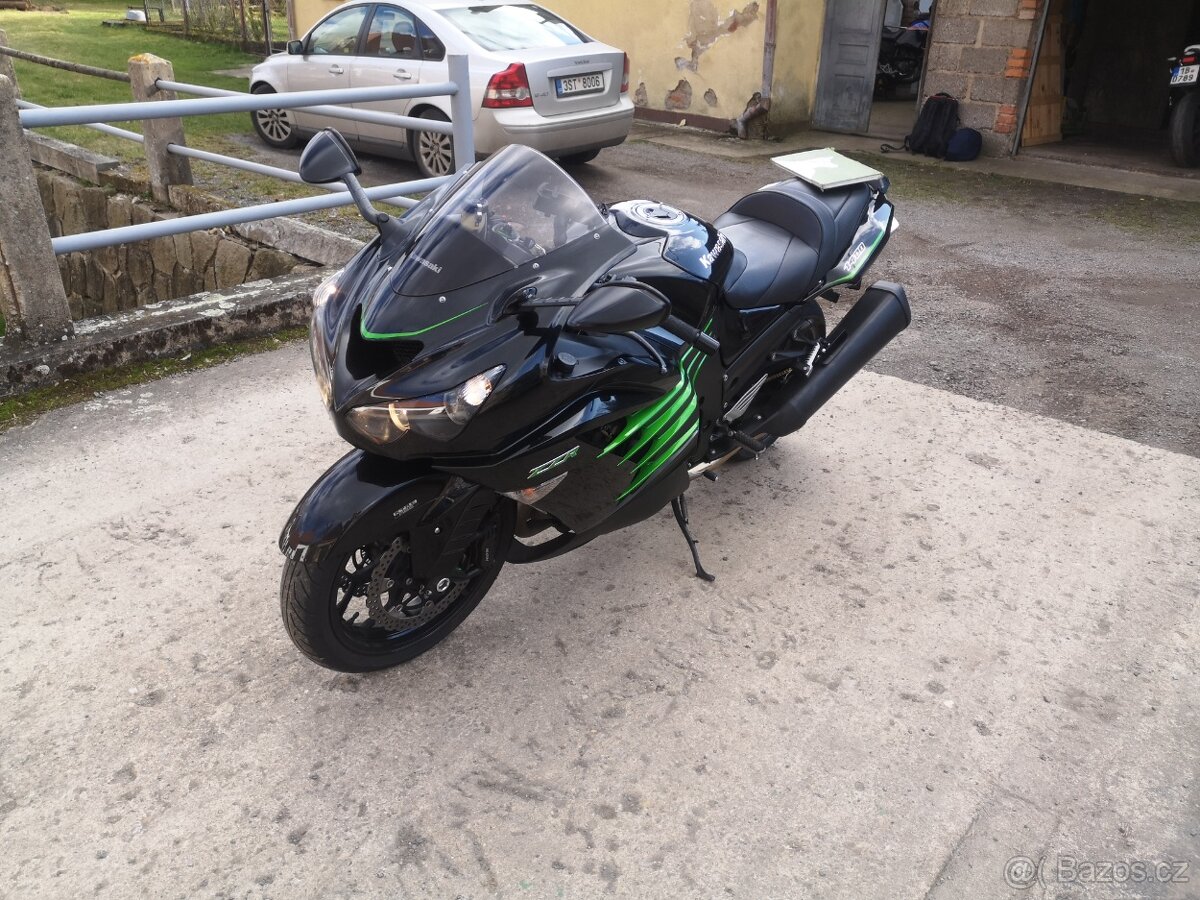 Kawasaki zzr 14