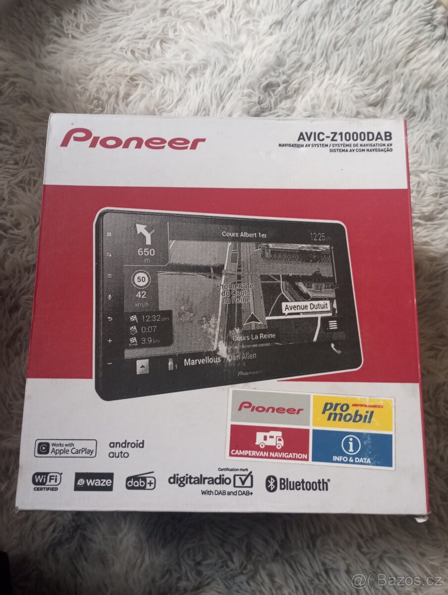 Navigační systém Pioneer AVIC-Z1000DAB