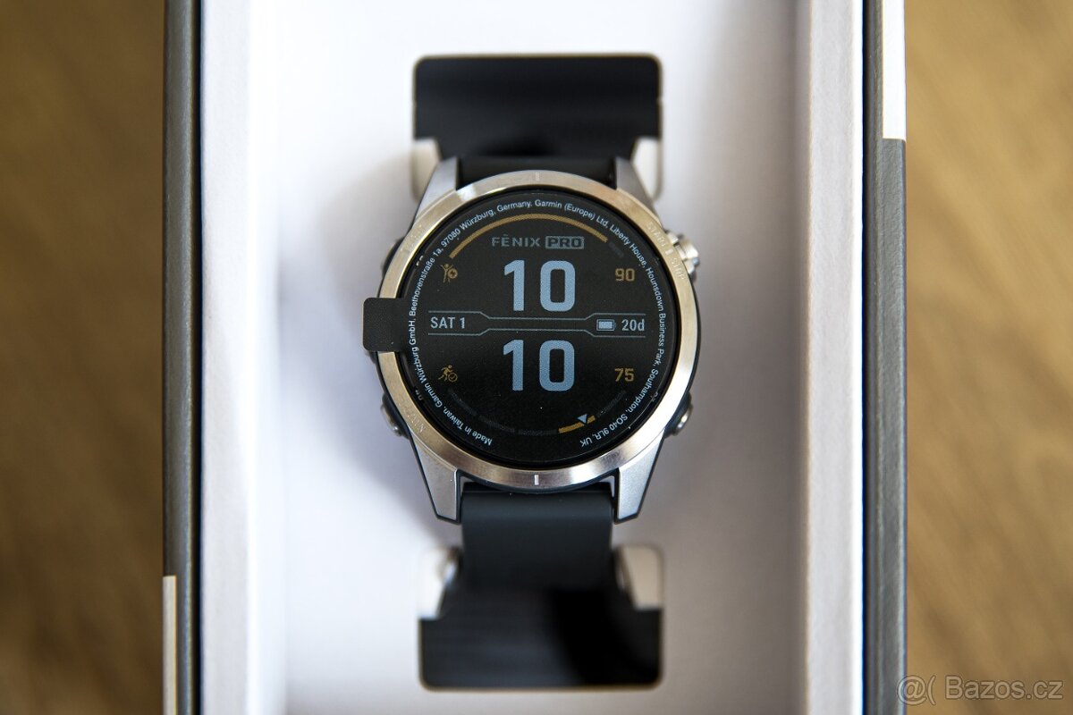 Garmin Fenix 7S PRO Solar