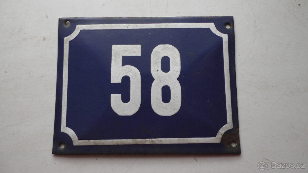 Domovní číslo 58