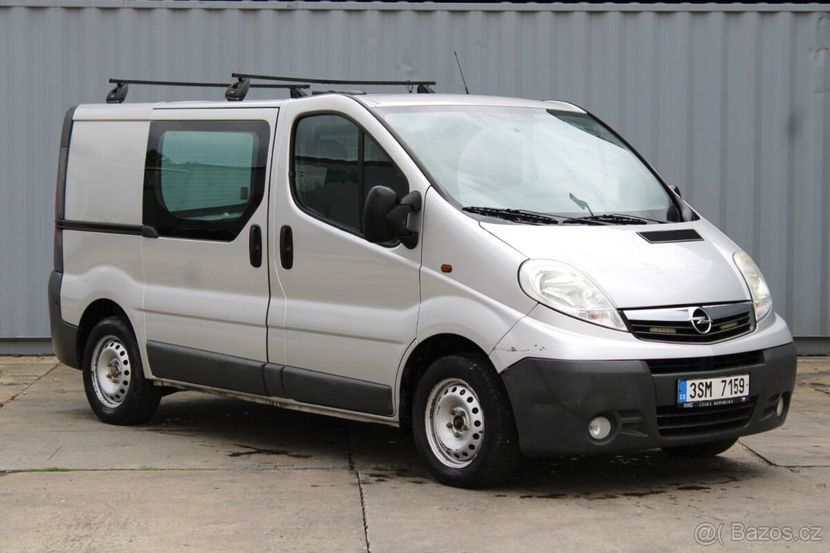 Opel Vivaro 2.0CDTi, L2H1, KLIMA, SENZORY
