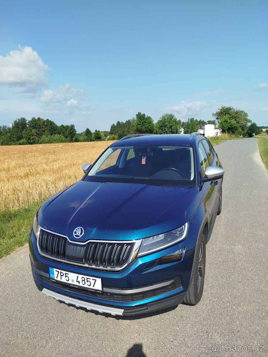 Škoda Kodiaq 4x4 7 míst