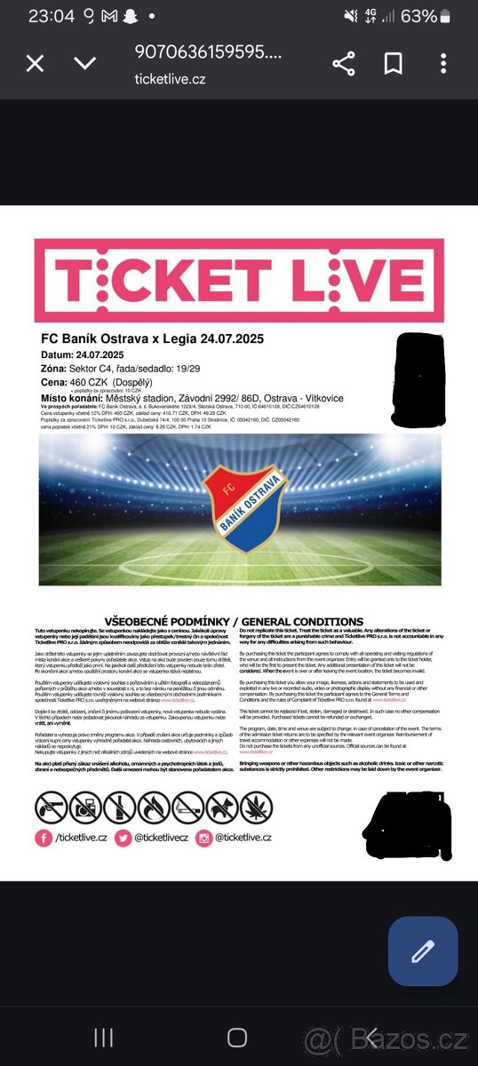 Banik Ostrava- Legia Varšava