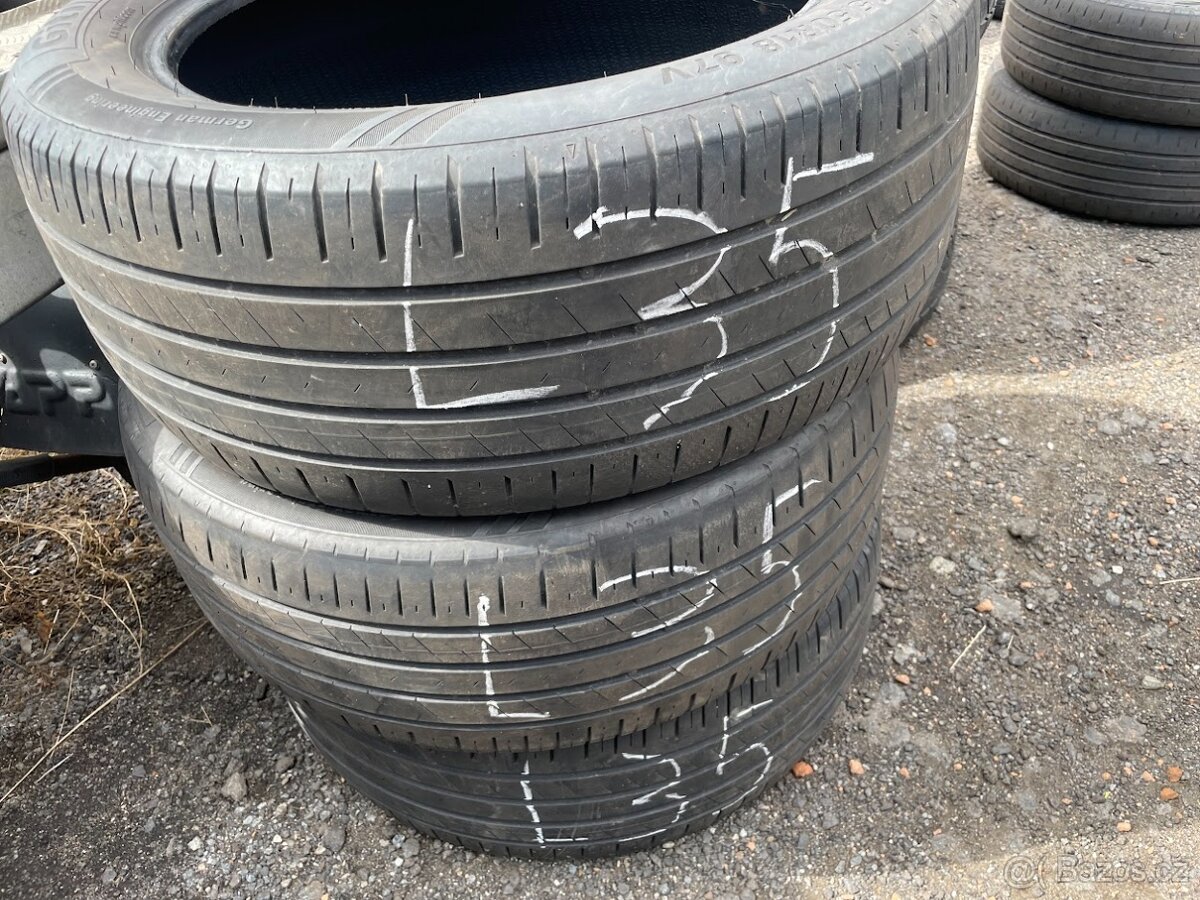 Prodám pneumatiky Giti 235/50 R18 97V