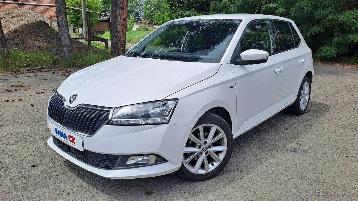 Škoda Fabia III 1.0 MPI 75 Clever