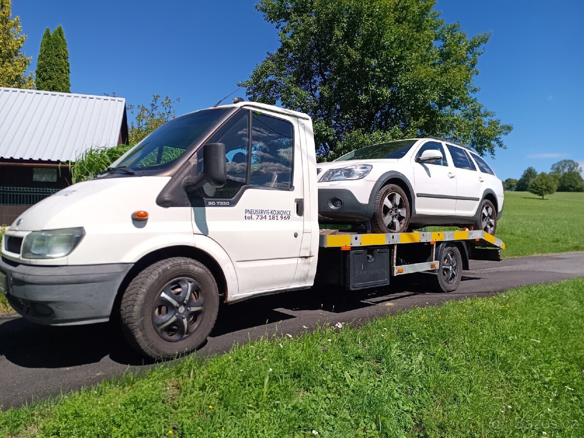 Odtahové služby, Autodoprava