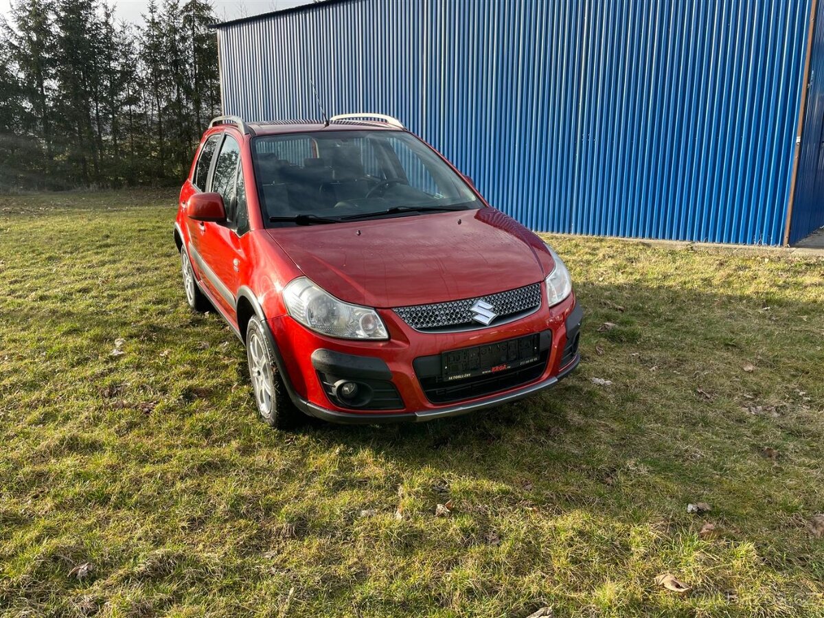Suzuki Sx4 4x4, rv 2011, 137160 km,