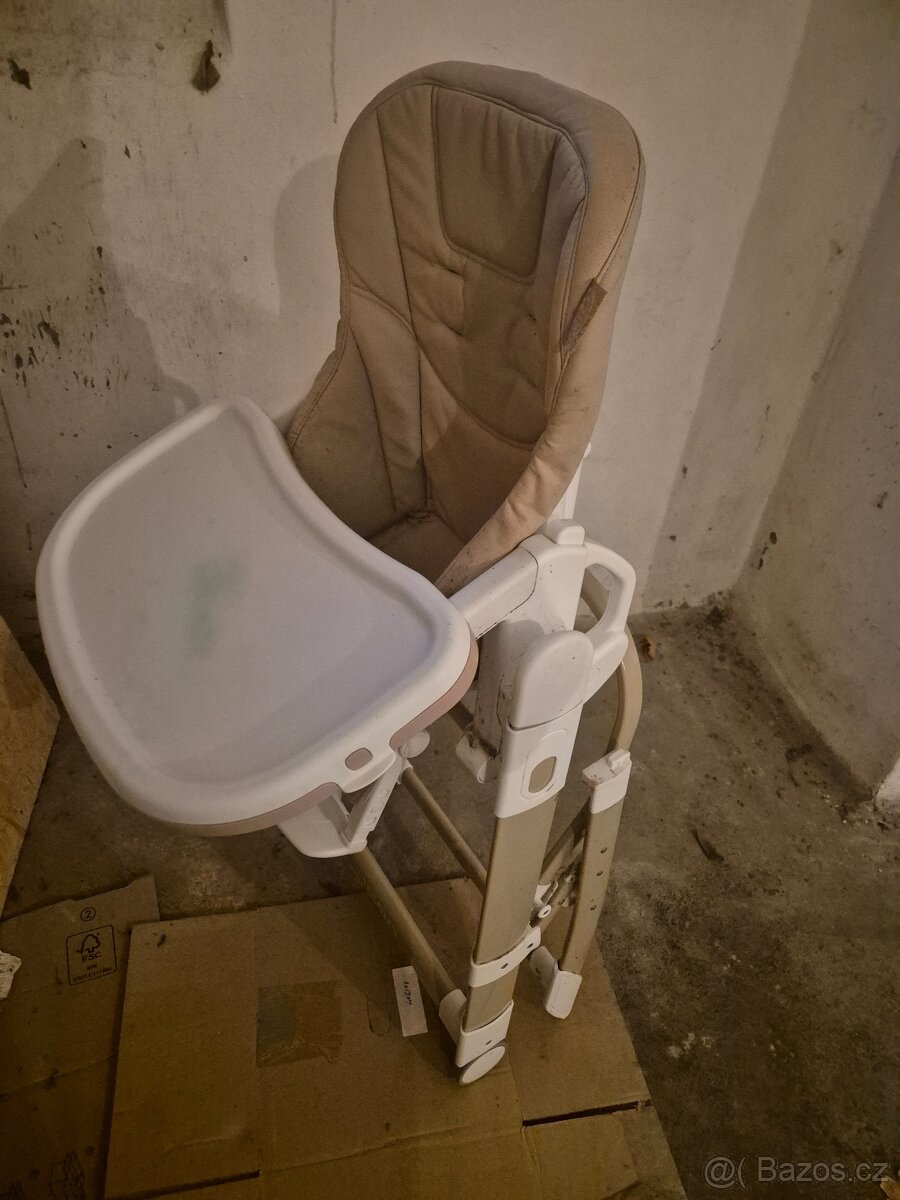 Jídelní židle 4BABY ICON