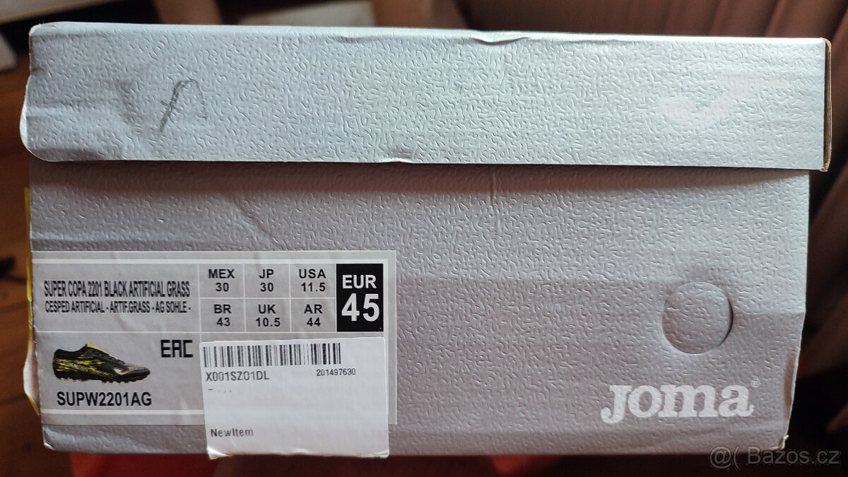 Turfy JOMA Super Copa