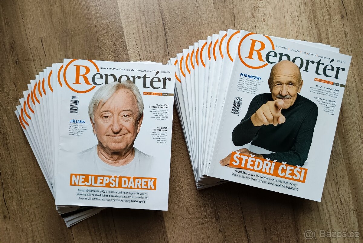 Magazín Reportér