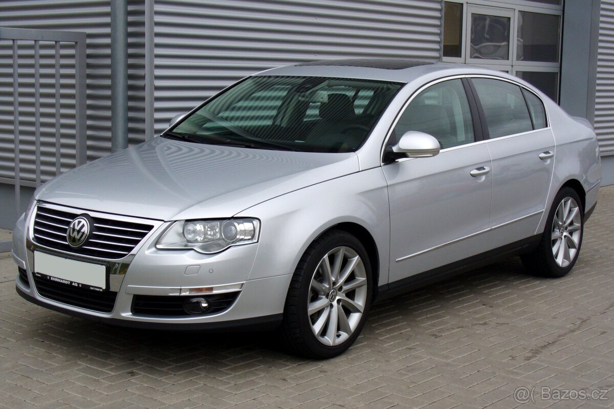 Okno spolujezdce Passat B6