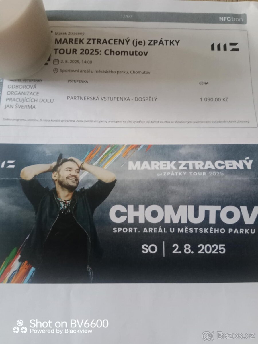 Marek Ztracený je zpátky tour 2025:Chomutov