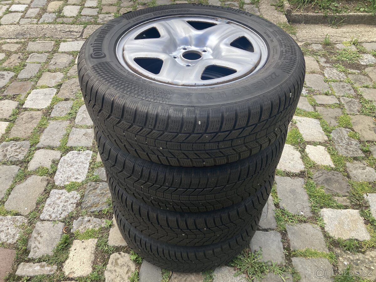Zimní kola HONDA CR-V 17" 5x114 zimní CONTINENTAL 225/65R17