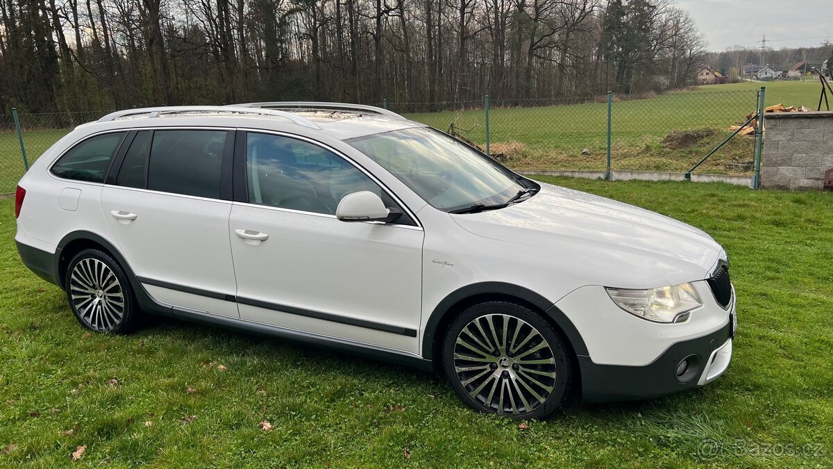 Škoda Superb Combi Outdoor 2.0 TDI 125 kW DSG, L&K