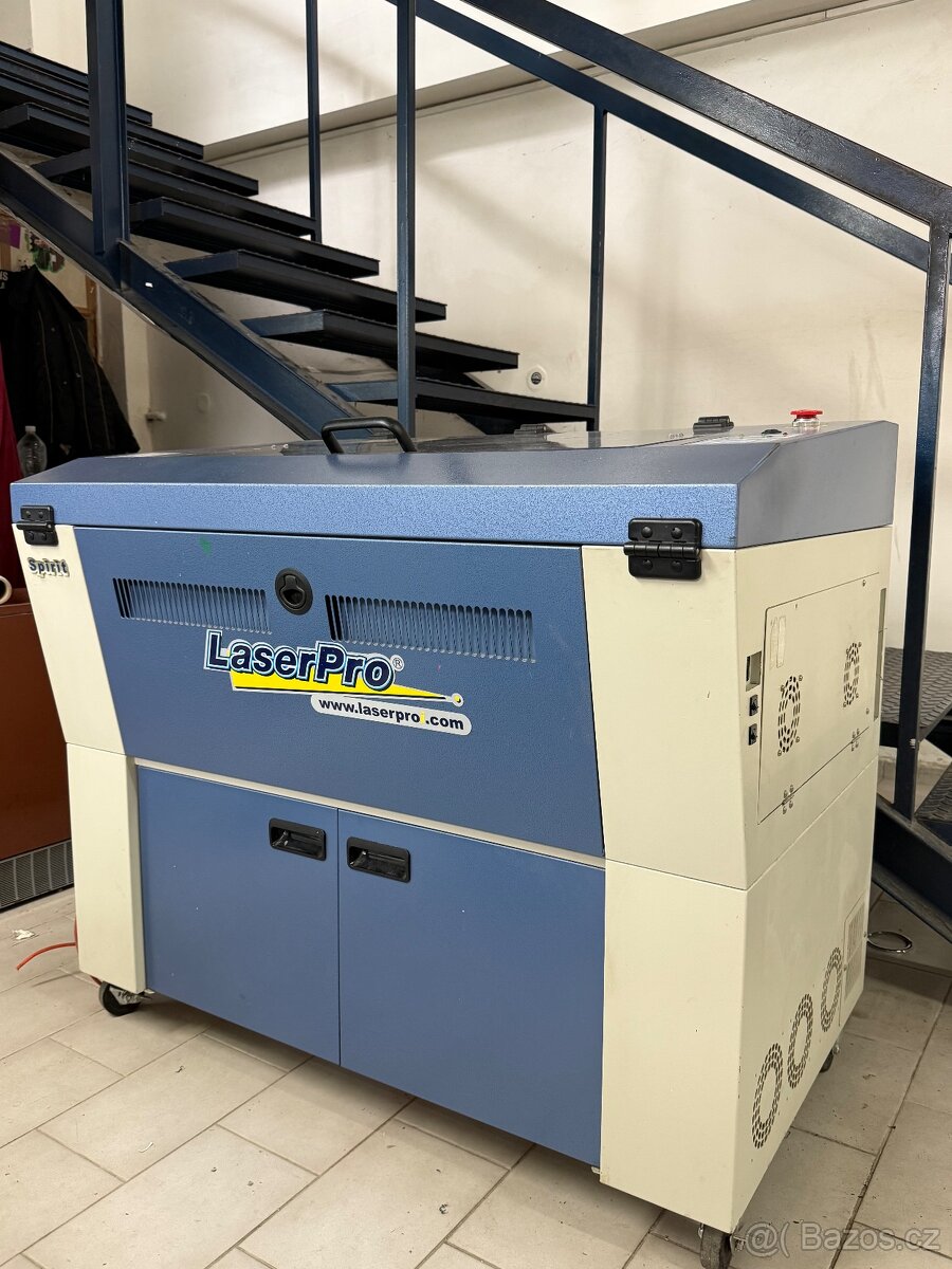 CO2 laser GCC Spirit