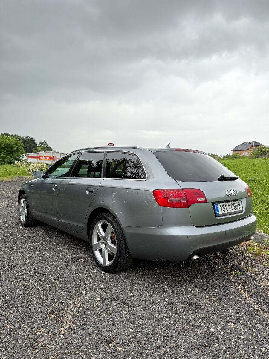 Audi a6 c6/4f 3.0 tdi 171kw (ABT úprava)