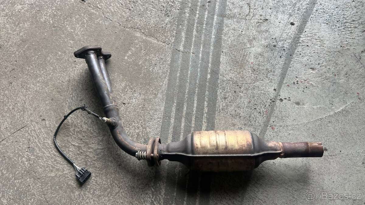Katalyzátor škoda felicia 1.3 mpi orig najeto 81t.