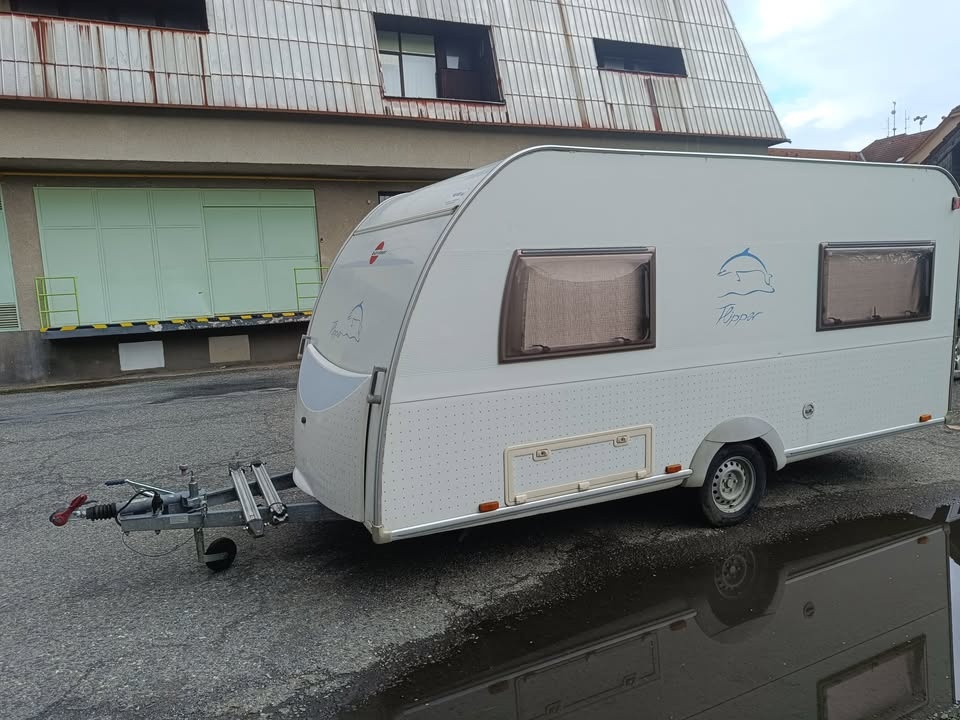 Karavan Bürstner Flipper 430, r.v.2006
