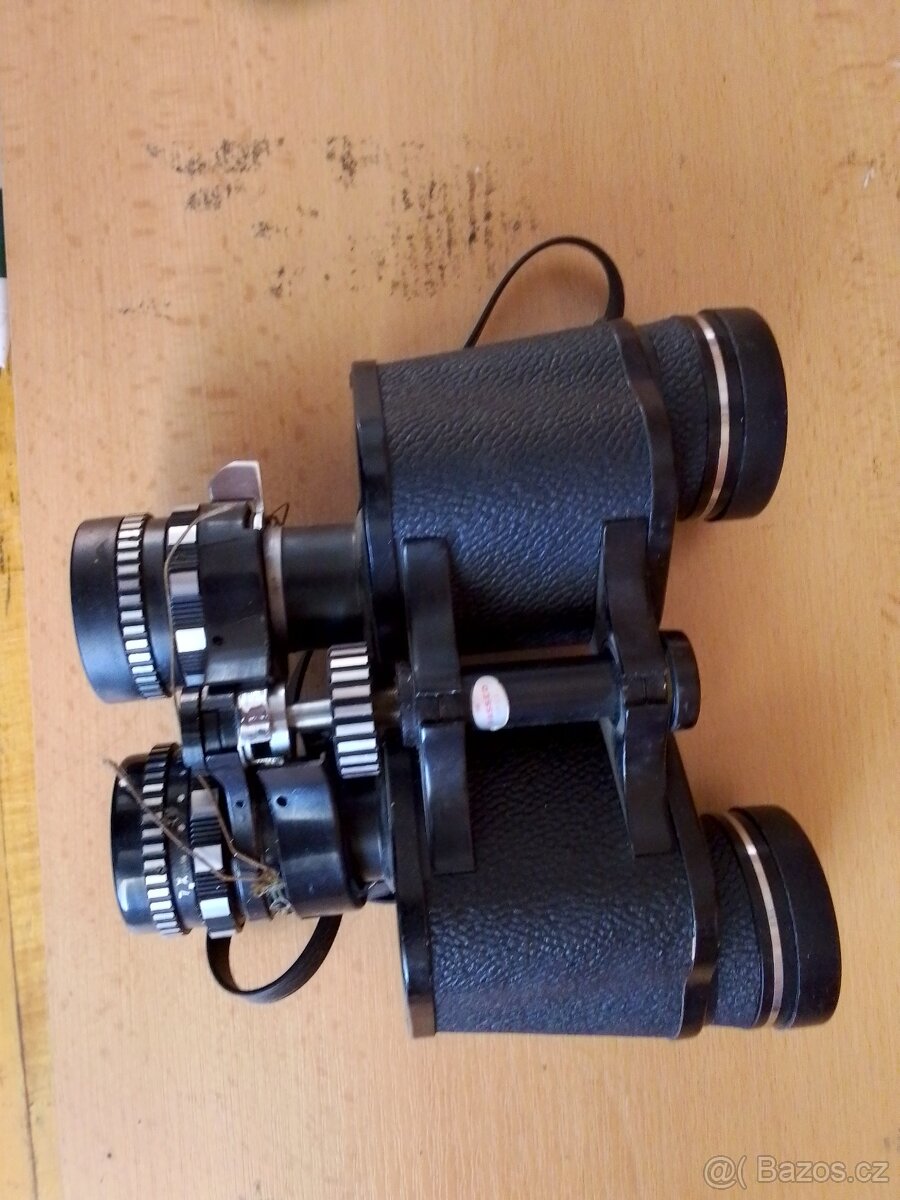 STARÝ DALEKOHLED SUPER ZENIT 7X-12X40 ZOOM BINOCULARS