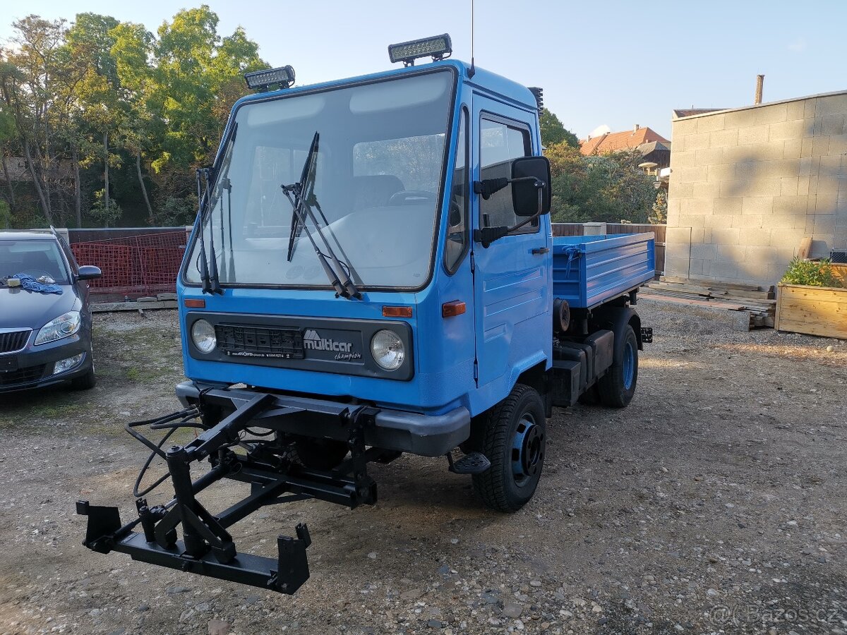 Multicar m26 4x4 - 2500ccm 62kw - PLNE FUNKCNI