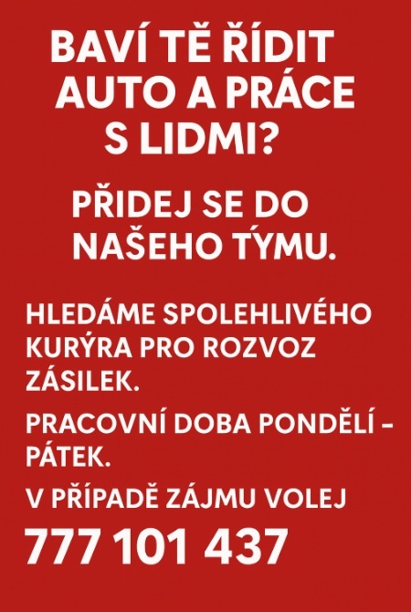 Řidič - Praha - Modletice