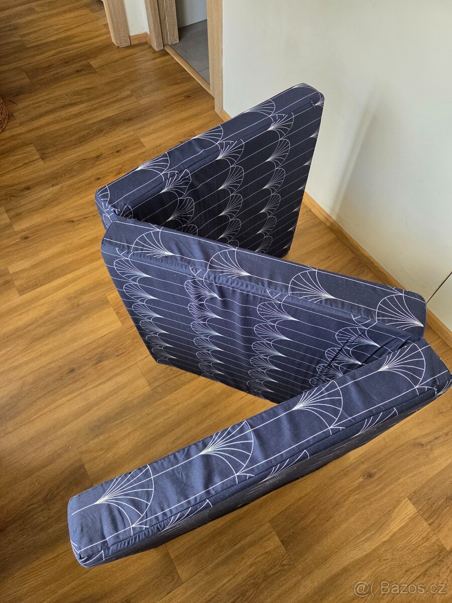 Matrace skládací 190x66 cm