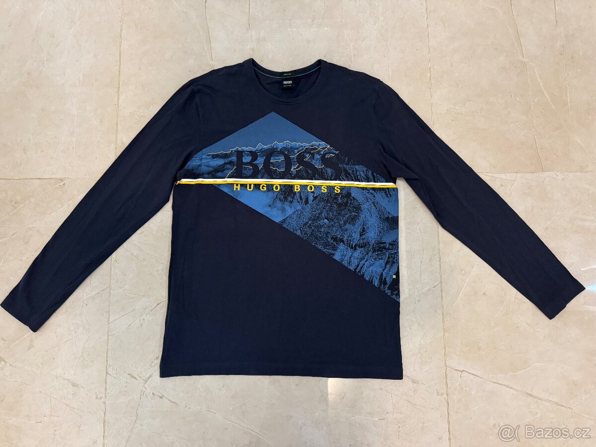 Pánské triko Hugo Boss
