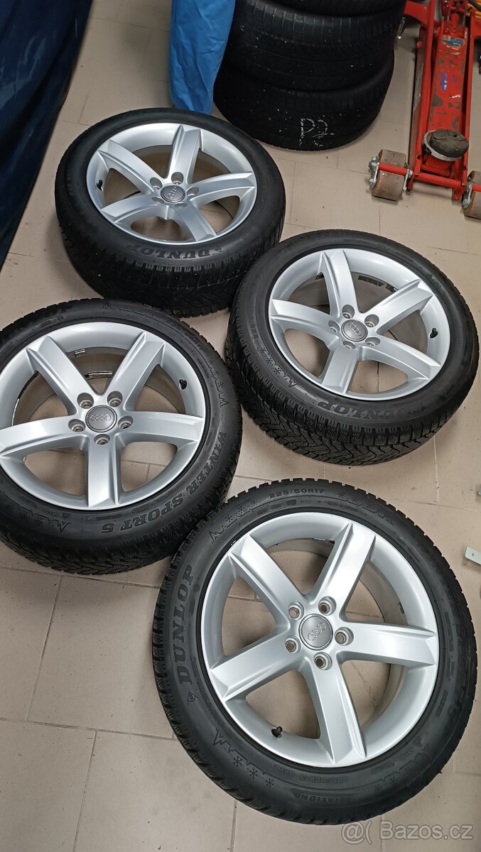 225/50/17 zimní Audi