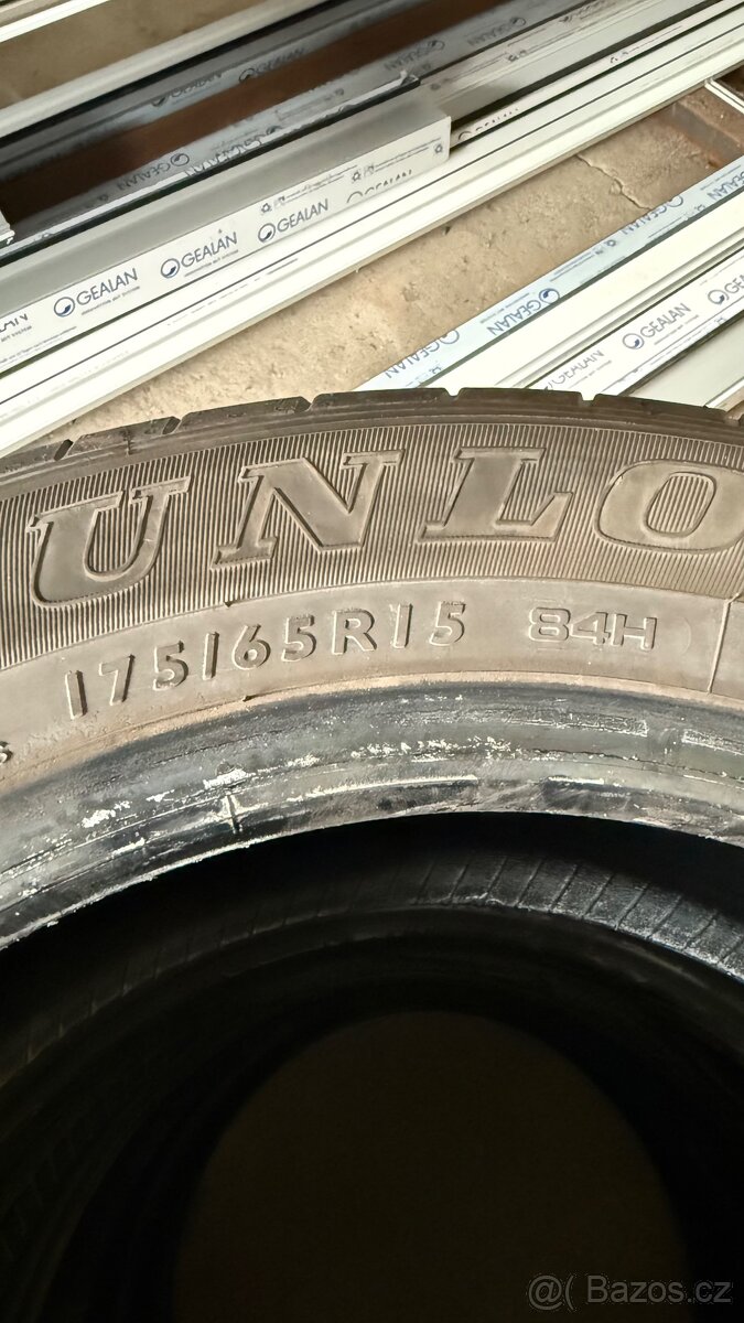 Letní pneu Dunlop 175/65 R15