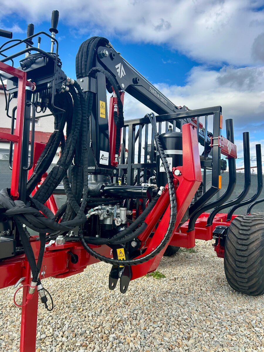 Vyvážečka FarmiForest FT7 - Premium