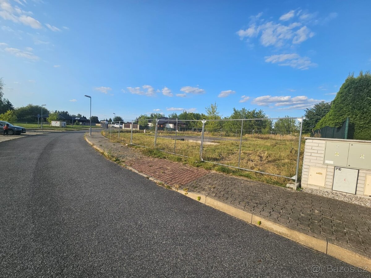 Prodej zahájené stavby rodinného domu