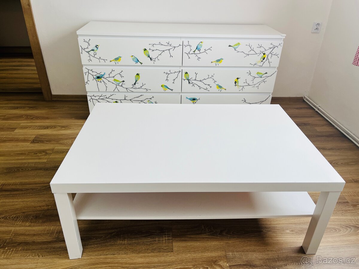 Konferenční stolek Lack IKEA velký