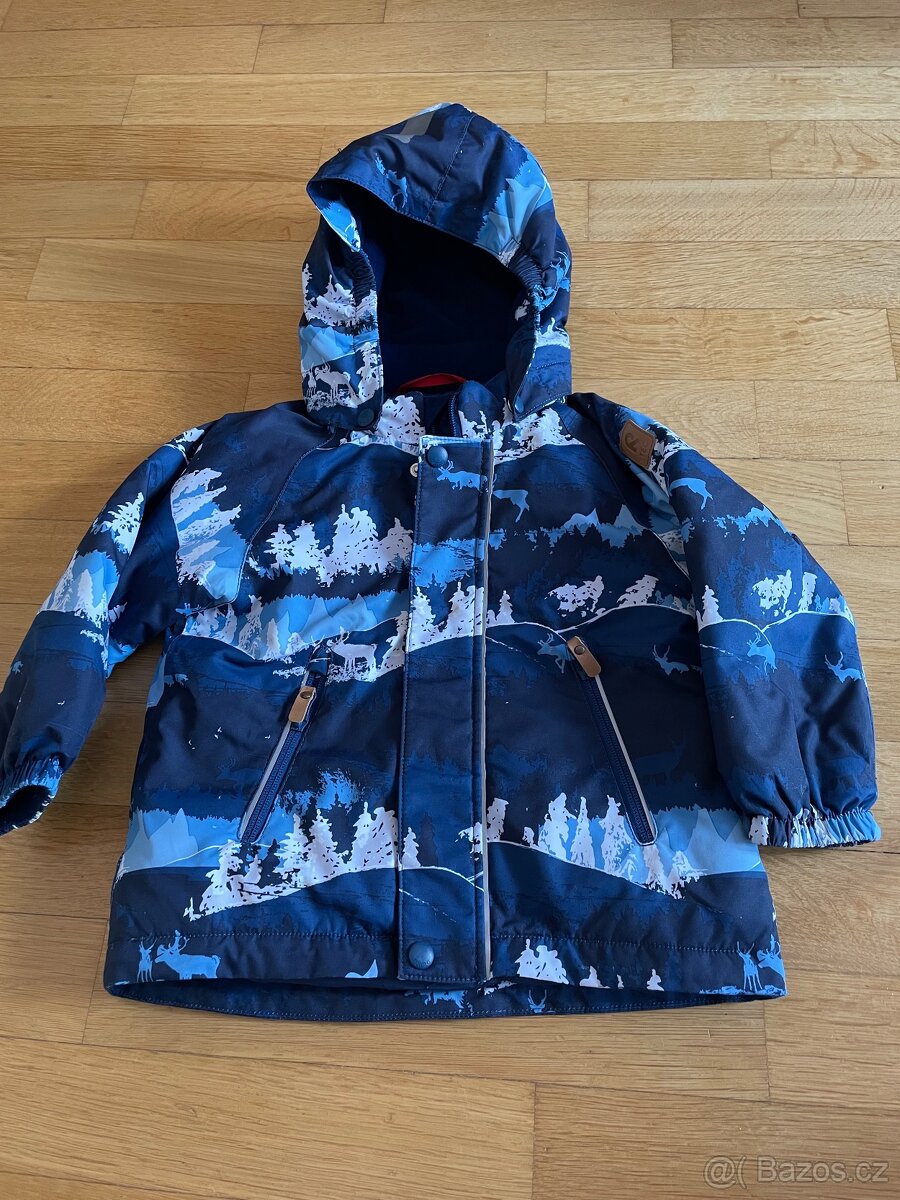 Zimní bunda Reima vel. 92/98 jako nová