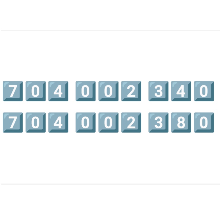 Prodej exkluzivních tel. čísel: 704 002 340 a 704 002 380
