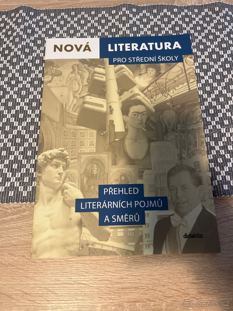 Nová literatura pro SŠ