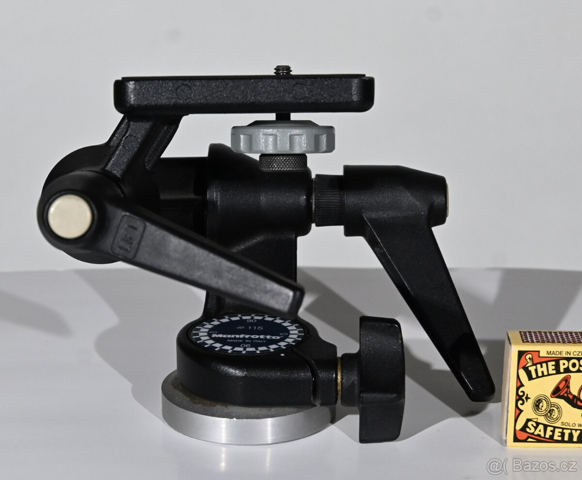 MANFROTTO 115. Profi. hlava. ZDARMA přidám fotoaparát
