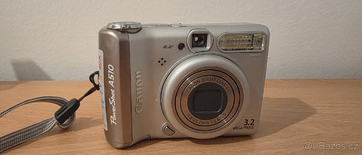 Canon PowerShot A510