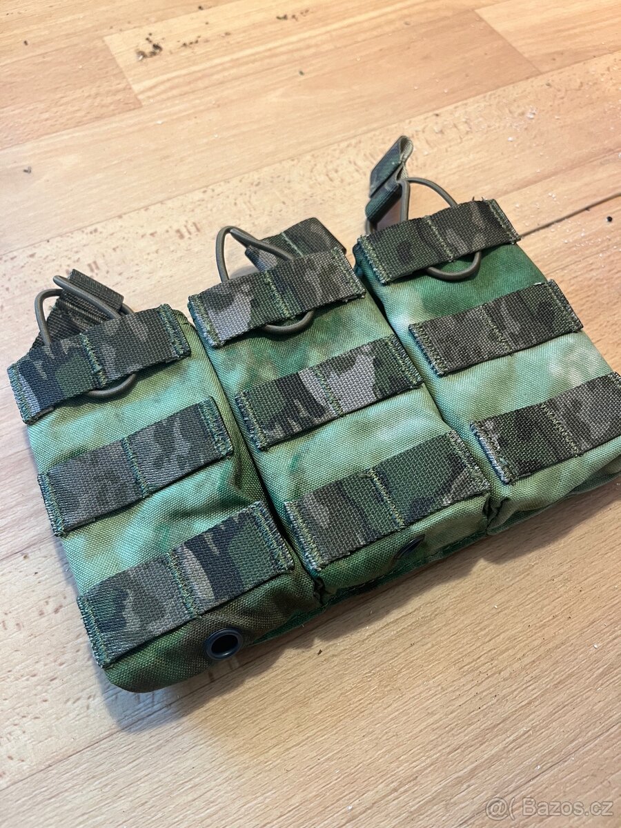 Airsoft Sumka na 3 M4 zásobníky